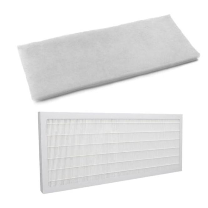 Hovedbilde FILTERSETT TIL NILAN HEAT PIPE FU15 til FU28 (EPM1 55%/F7)