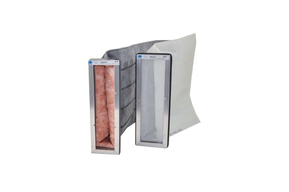 Kullfilter Duo Villavent/ Systemair VTR 200