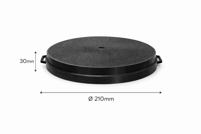 Hovedbilde EFC80800X (942122437 00, 942122607 00) Electrolux kullfilter - ...